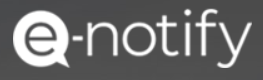 E-Notify logo