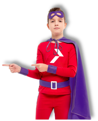 PayKidz - Superhero Kid